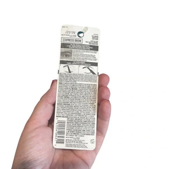 Maybelline Express Brow 2 in 1 pencil and powder 255 soft brown - Picture 2 of 2